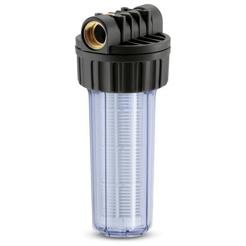 Фильтр механической очистки Karcher 2.997-210.0 резьбовой, пластик прозрачный Ду 25 (1')