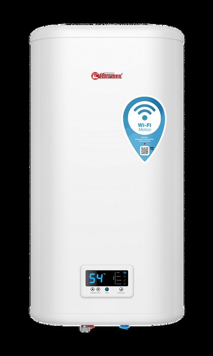 Электрический накопительный водонагреватель Thermex IF 80 V (pro) Wi-Fi