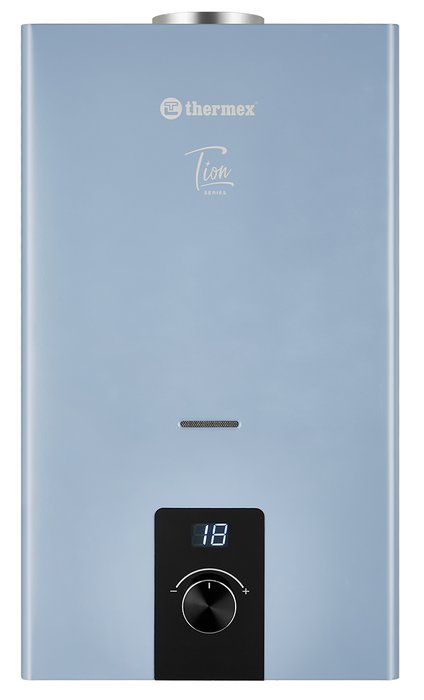 Газовый проточный водонагреватель Thermex T 20 D (Silver Grey)