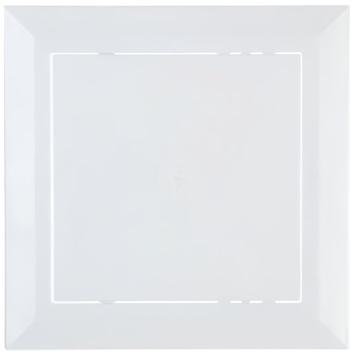 Ревизионный люк Люкс ЛК1515 универсальный санитарный КосмоВент 15x2.5x15 см, белый