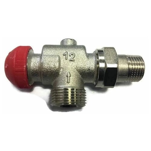 Клапан термостатический Herz TS-90-V угловой спец EK3/4 DN15, 774867