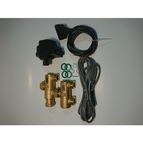 Комплект трехходового клапана с электроприводом THT71141002 для котлов BAXI Eco4S/Eco Four/Ampera
