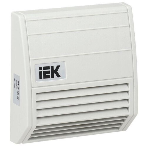Фильтр с защитным кожухом 97х97мм для вентилятора 21куб.м/час IEK YCE-EF-021-55 (1 шт.)