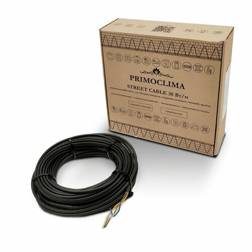 Нагревательная секция уличного кабеля PRIMOCLIMA PCSC30-14,5-445 (электрический нагревательный кабель для улицы)